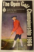 1966 Official Open Golf Championship programme - played at Muirfield on 6th-9th July won by Jack