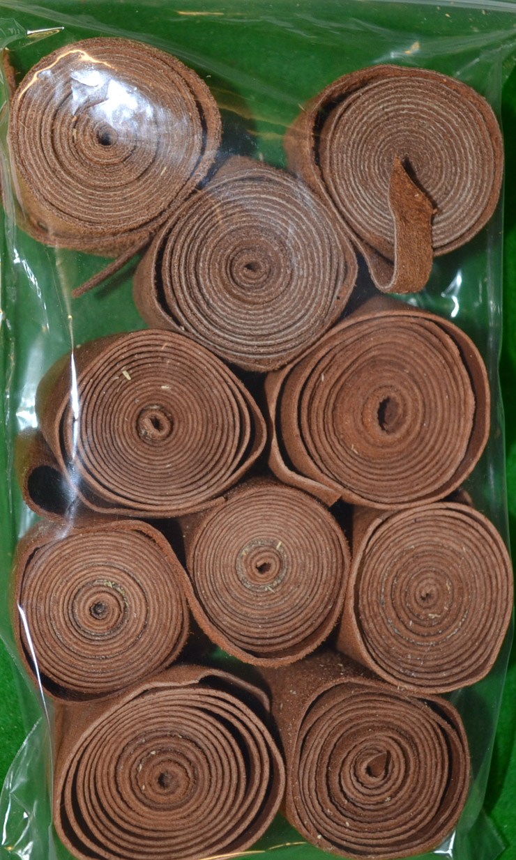 10x new replacement hide golf club grips – approx 40” long