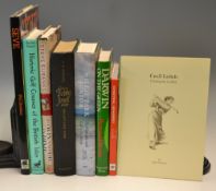 Modern Golf Book Selection (8) – 2x Bernard Darwin “On the Green” and “Historic Golf Courses of