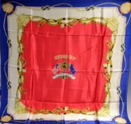 2008 Valhalla Ryder Cup Team members rare ladies silk scarf – issued to both US and European team