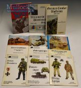 German Military – Selection of Almark Publications to include Nos 1-6 Afrika Korps, Panzarjager,
