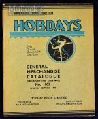 Hobdays General Merchandise Catalogue. Abridged War Edition Winter 1940 - A 128 page scarce war time