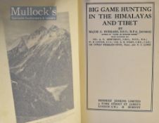 Big Game Hunting in the Himalayas and Tibet Book by Major G. Burrard, London 1925 1st Ed, 24