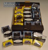 Selection of Airfix and oxford Railway Scale Models includes various models, all boxed and appear in