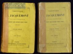 1861 Correspondance de Victor Jacquemont pendant son voyage dans L’Inde (1828-1832) Book - in 2