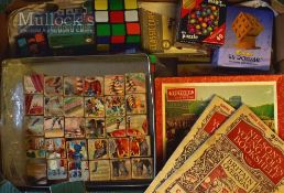 Collection of Games and Toys to consist of Victory puzzle, Rubik’s cube, picture blocks, su-