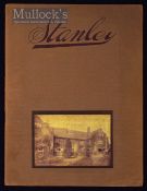 “Stanley Steam Cars Descriptive Catalogue Latest Models” Works at Ashtead & Sunderland 1914 An