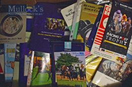 Large Collection of Group One Horse Racing Race programmes Featuring Cheltenham Gold Cup, Grand