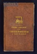 Parry’s Railway Companion Chester To Holyhead & Guide To Dublin 1849 - Sub titled “Containing a