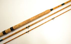 Hardy The No.2 F.B.K Wallis Allrounder 11ft 3pc whole cane butt section and split cane tip –