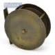 Hearder Plymouth 4” brass crank wind salmon fly reel – with makers name stamped on the face plate, - Image 2 of 2
