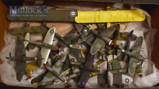 Aviation Airfix Model selection all made, well presented, without boxes, includes two large format