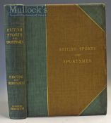 British Sports and Sportsmen ‘Shooting and Deerstalking’ Book compiled and edited by The