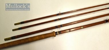 Fine J.S Sharpe Ltd Aberdeen “The Aberdeen” Scottie brand made for Farlow’s Salmon fly Rod - 14” 3