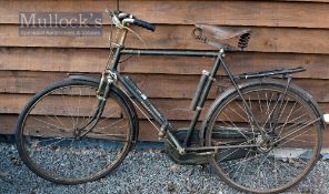 Vintage Triumph Pedal Bicycle – Roadster, frame measures 21”, 3 speed, Triumph Maker’s marks,