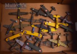 Aviation Airfix Model selection all made, well presented, without boxes, includes twin wing Bi
