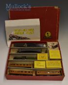 Trax Twin Railway Set to include Locomotive and Tender in green marked 465 and stamped below