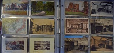 Large Postcard Collection Mostly pre 1914 various area's from around the UK over 400 in total housed