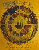 A Survey of London, by a party of tarry-at-home travellers A new game by William Darton. In 1820