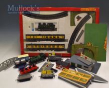 OO Gauge Hornby Railways Electric Train Set GWR with 8751 Tank Locomotive plus 2x coaches track