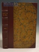 Critica Sacra 1650 Book by Edward Leigh - In Two Parts printed by A Miller and Roger Daniel - 3rd