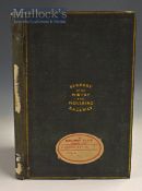 Whitby And Pickering Railway by Henry Belcher 1836 Book A 115 page book with several illustrations