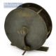 Hearder Plymouth 4” brass crank wind salmon fly reel – with makers name stamped on the face plate, - Image 1 of 2