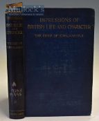 Impressions Of British Life And Character On The Occasion Of A European Tour 1913 Book By Meherban