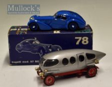 Rio Diecast Models Bugatti 57 and Alfa Romeo 40 – to include Bugatti mod. 57 SC Atlantic-Coupe