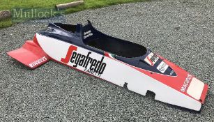 Motor Racing - Ayrton Senna – 1984 South African Raced Tolman-Hart Racing Car Body / Surround –