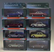 Corgi Limited Edition Vanguards Jaguar Diecast Model Selection to include Daimler Sovereign Heather,