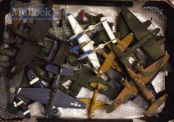 Aviation Airfix Model selection all made, well presented, without boxes, includes a mixed