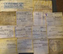 London Counties Selection of 19th Century Various Indentures and Deeds relating to Lewisham,