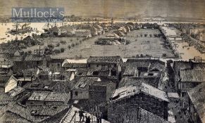 China – ‘The Rioting in Canton-Shamien, the foreign Settlement, the scene of recent disturbance’