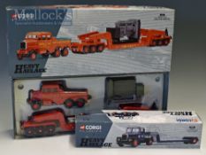 Corgi Classics 17603 ‘Siddle Cook’ Diecast Model Scammell Constructor and 24 Wheel Girder