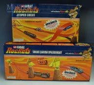 Corgi Rockets ‘Grand Canyon Speed Circuit’ No 2075 and Corgi Rockets ‘Jetspeed Circuit’ No 2071 both