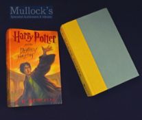 Autograph – J.K. Rowling ‘Harry Potter and the Deathly Hallows’ Signed Book – US first edition 2007,