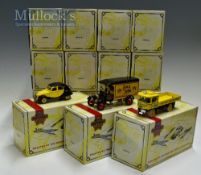 Matchbox Collectibles Diecast Toys to include a variety of examples such as YAS10-M, YWG06-M,