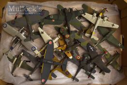 Aviation Airfix Model selection all made, well presented, without boxes, includes American examples,