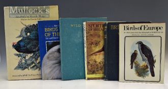 Bird Book Selection to include Game Birds, British Birds, Birds of Europe, Wild Chorus, Birds of