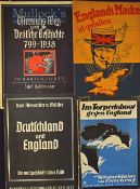 1939 England’s Mask has fallen publication plus In the Torpedo Boat against England, Germany and