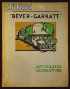 Beyer Garrett Articulated Locomotives Circa 1930-33 Brochure A 79 page catalogue illustrating and