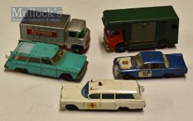 Matchbox Series Selection to include 54 S&S Cadillac Ambulance, 42 Studebaker Lark Wagonaire, 55