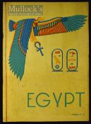 Egypt - Early Coloured Photo View Souvenir Album Circa 1880-90s - Has 12 attractive views of Egypt