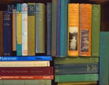 Selection of Various Fishing Books including a mixed selection such as Fly Fishing, Fine Angling for