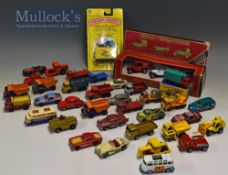 Matchbox Diecast Toy Selection To include Reg wheels No 47 boxed, selection of playworn, set of 3