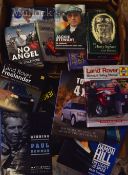 Selection of various Motoring Books to include Damon Hill, Jenson Button, Jackie Stewart, Sir