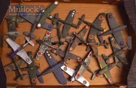 Aviation Airfix Model selection all made, well presented, without boxes, includes a mixture of