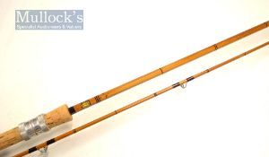 A Carter & Co Ltd South Molton Street W1 The Mayfair Spinning Rod: 7ft 2pc split cane with