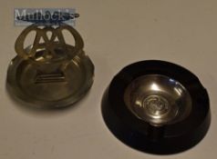 Joseph Lucas King of the Road Ashtray Made from Bakelite and polished aluminium moulded in one of
